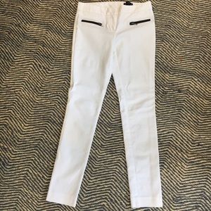 Club Monaco White Pants